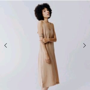 Margo Paige Washable Silk Midi Dress sz Xs/S